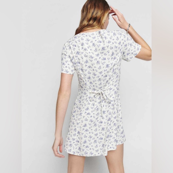 Reformation Sequoia Dress in Gracie - Picture 5 of 10